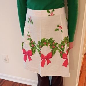 Vintage apron